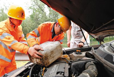 西充吴江道路救援